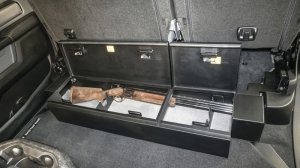 RAM Trucks Cargo Divider Kit - Tuffy Products - `19-`24